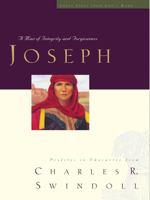 Title details for Joseph by Charles R. Swindoll - Available